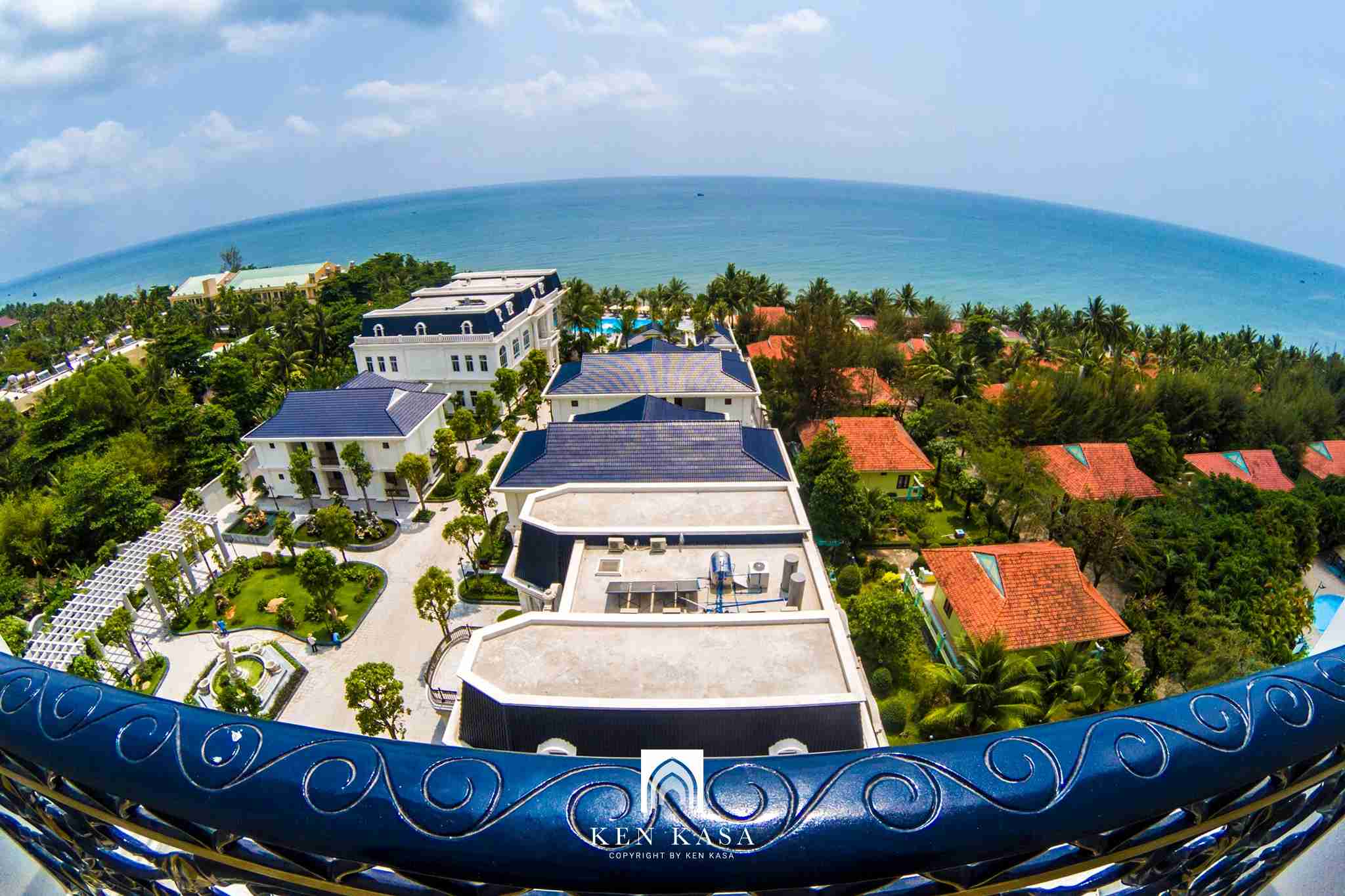 Phong cách thiết kế của Thiên Thanh Resort Phú Quốc